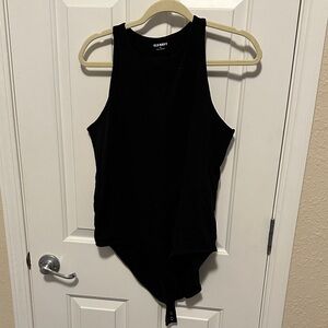 Old Navy Black Bodysuit